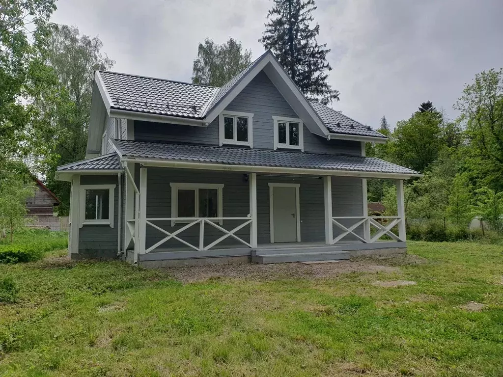 Коттедж в Ленинградская область, Гатчинский муниципальный округ, ... - Фото 1