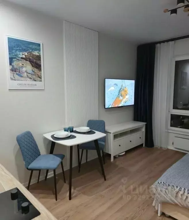 Студия Москва Амурская ул., 2к1 (20.0 м) - Фото 2