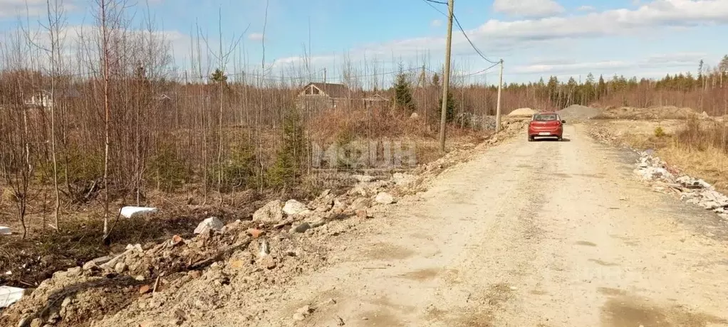 Участок в Карелия, Петрозаводск ул. Солеварная (11.0 сот.) - Фото 1