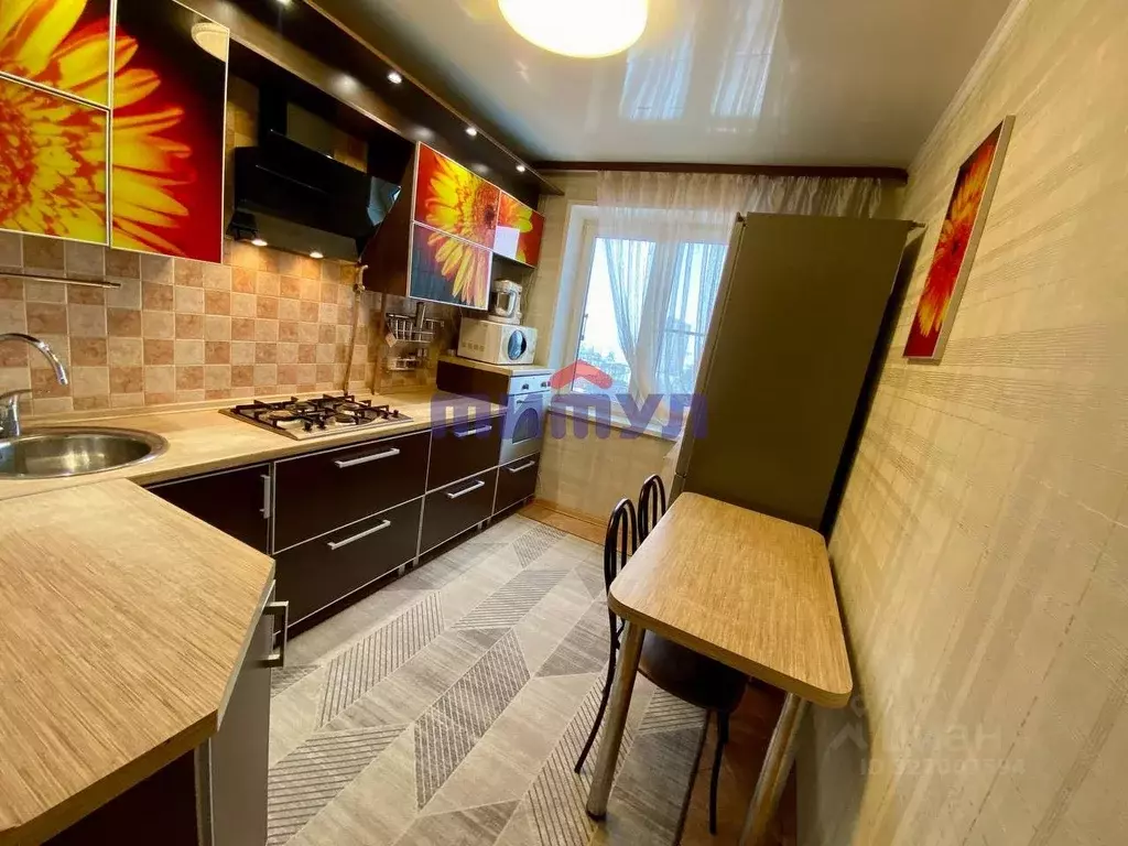 4-к кв. Рязанская область, Рязань Касимовское ш., 52 (82.0 м) - Фото 1