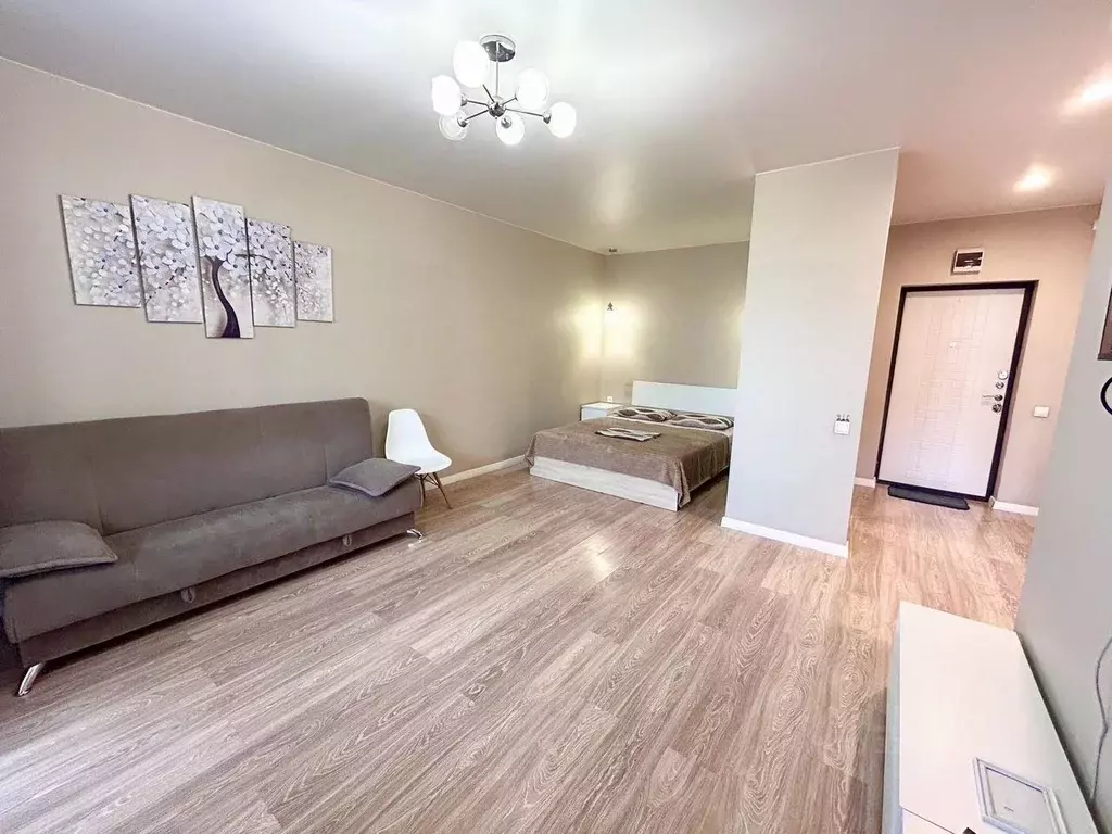 1-к кв. Бурятия, Улан-Удэ ул. Смолина, 67Б (42.0 м) - Фото 2