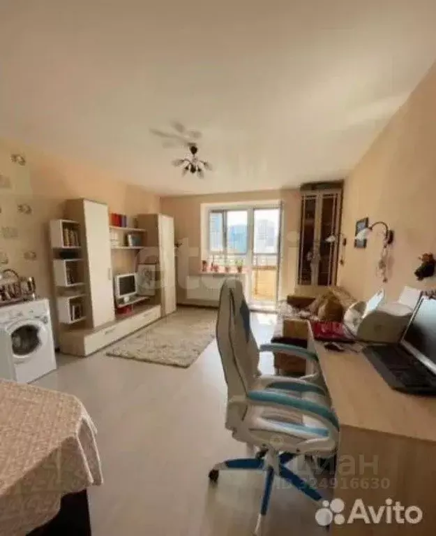 Студия Ленинградская область, Мурино Всеволожский район, Новая ул., ... - Фото 1