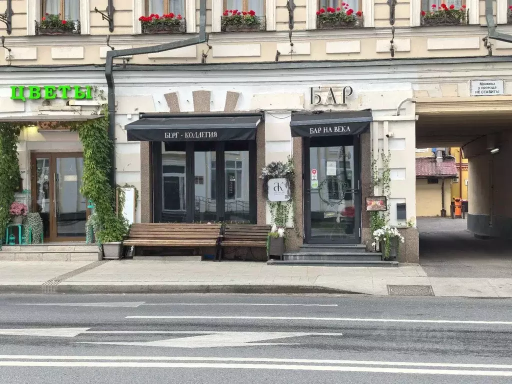 Помещение свободного назначения в Москва ул. Остоженка, 30С1 (164 м) - Фото 2