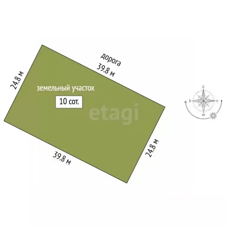 Участок в Ярославская область, Ярославский муниципальный округ, д. ... - Фото 1