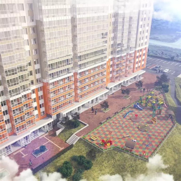 2-к кв. Красноярский край, Красноярск Лесопарковая ул., 43к2 (38.4 м) - Фото 2