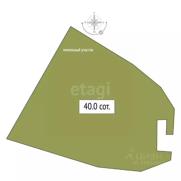 Участок в Алтай, Чемальский район, с. Чемал  (38.78 сот.) - Фото 2