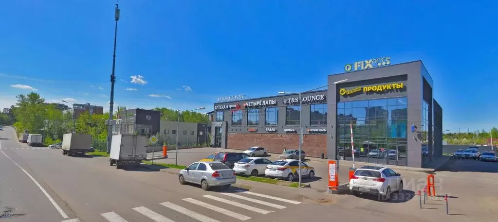 Торговая площадь в Московская область, Ленинский городской округ, д. ... - Фото 1