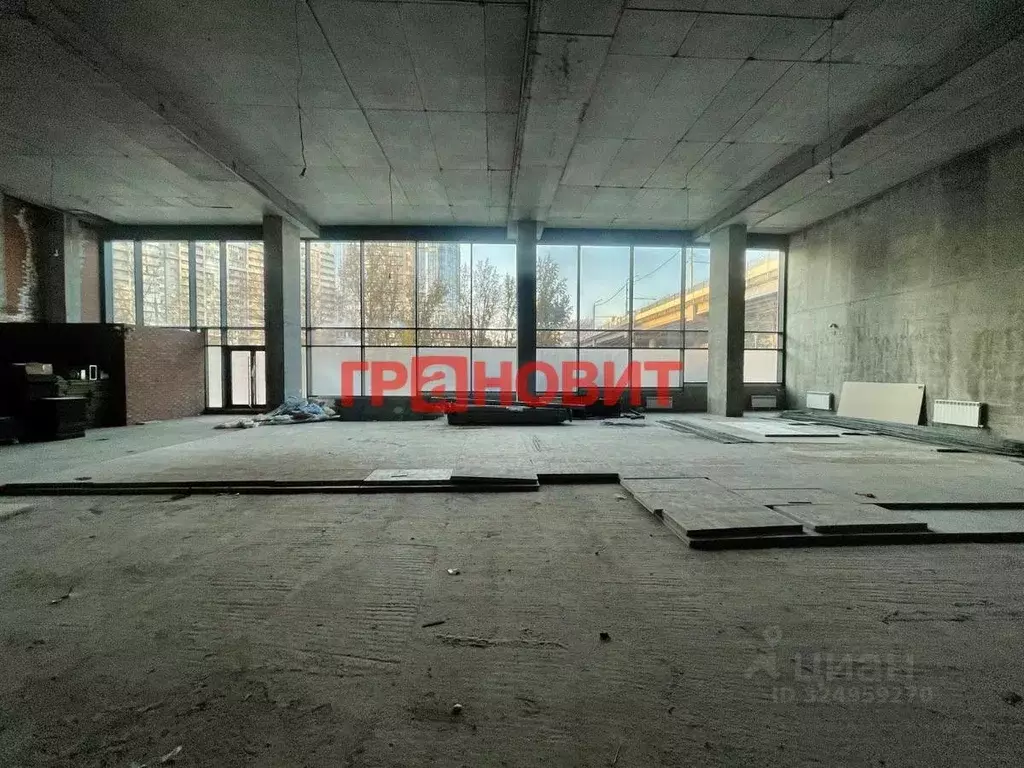 Помещение свободного назначения в Новосибирская область, Новосибирск ... - Фото 1
