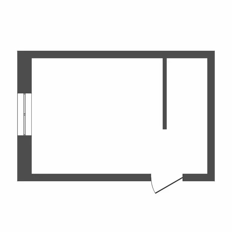 1к в -комнатной квартире (17.1 м) - Фото 2