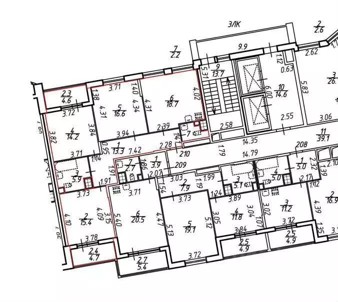 3-к кв. Санкт-Петербург бул. Вилькицкий, 7 (86.0 м) - Фото 0