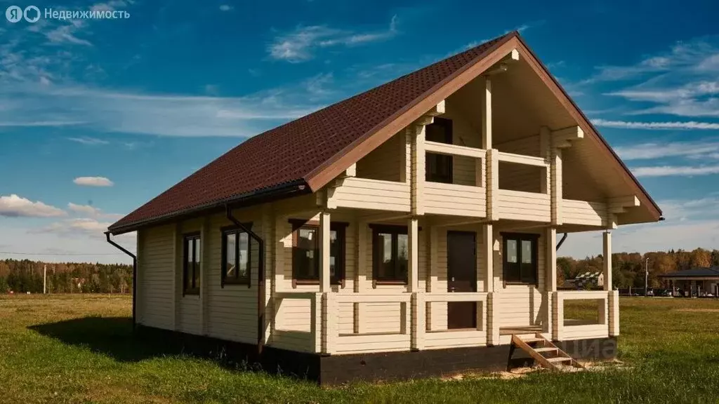 Дом в Московская область, городской округ Серпухов, КП Гринвилл ... - Фото 1