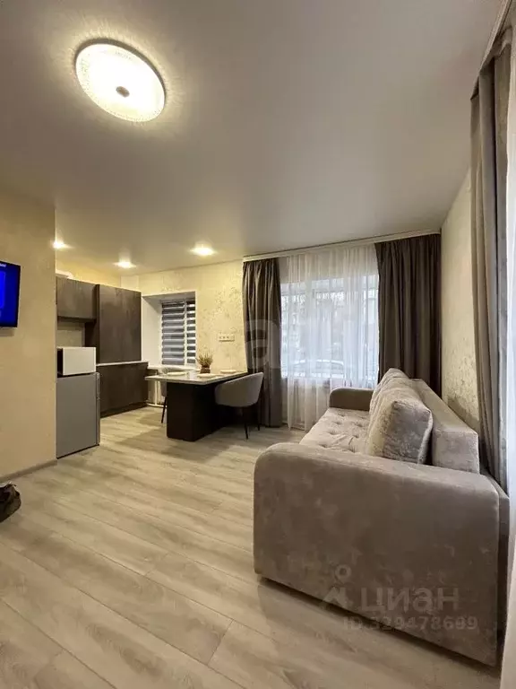 Студия Владимирская область, Муром пос. Зименки, ул. Мира, 1 (29.0 м) - Фото 1