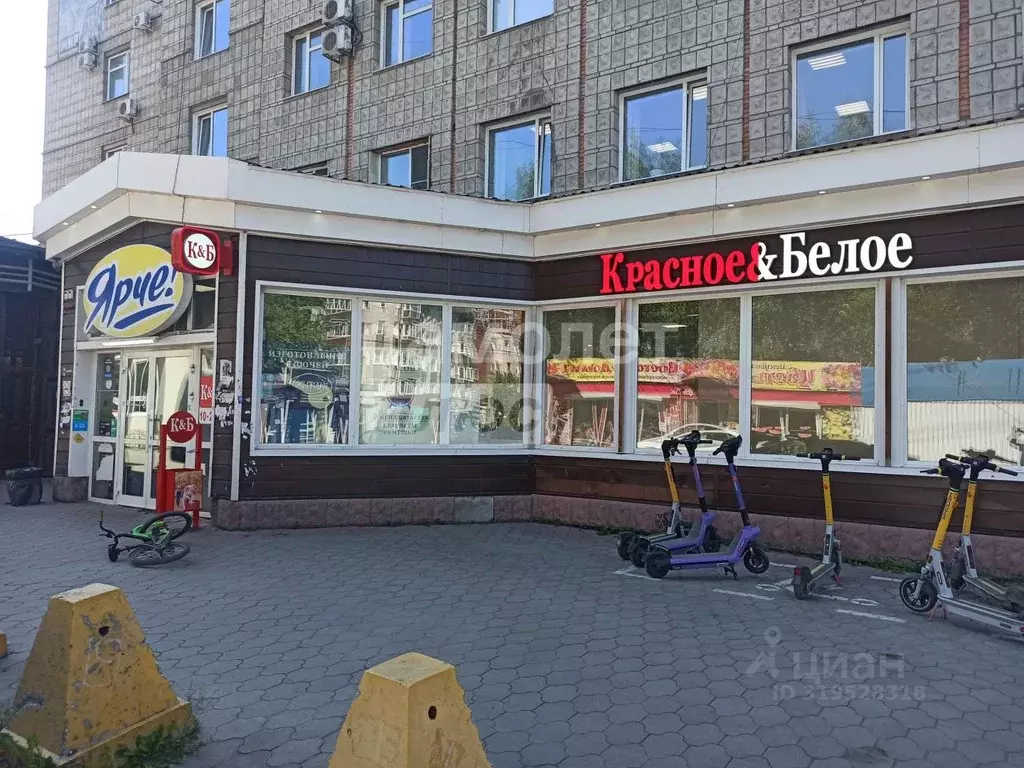 Торговая площадь в Томская область, Томск просп. Фрунзе, 152 (490 м) - Фото 0