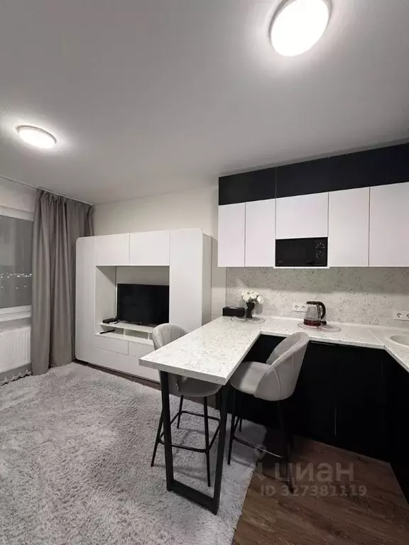 Студия Санкт-Петербург ул. Пейзажная, 30 (19.8 м) - Фото 1