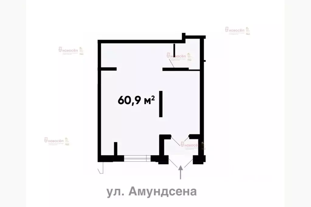 Торговая площадь в Свердловская область, Екатеринбург ул. Академика ... - Фото 2