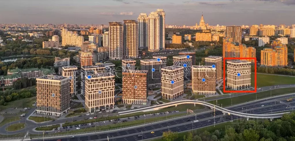 2-к кв. Москва просп. Генерала Дорохова, 39к2Л (43.6 м) - Фото 1