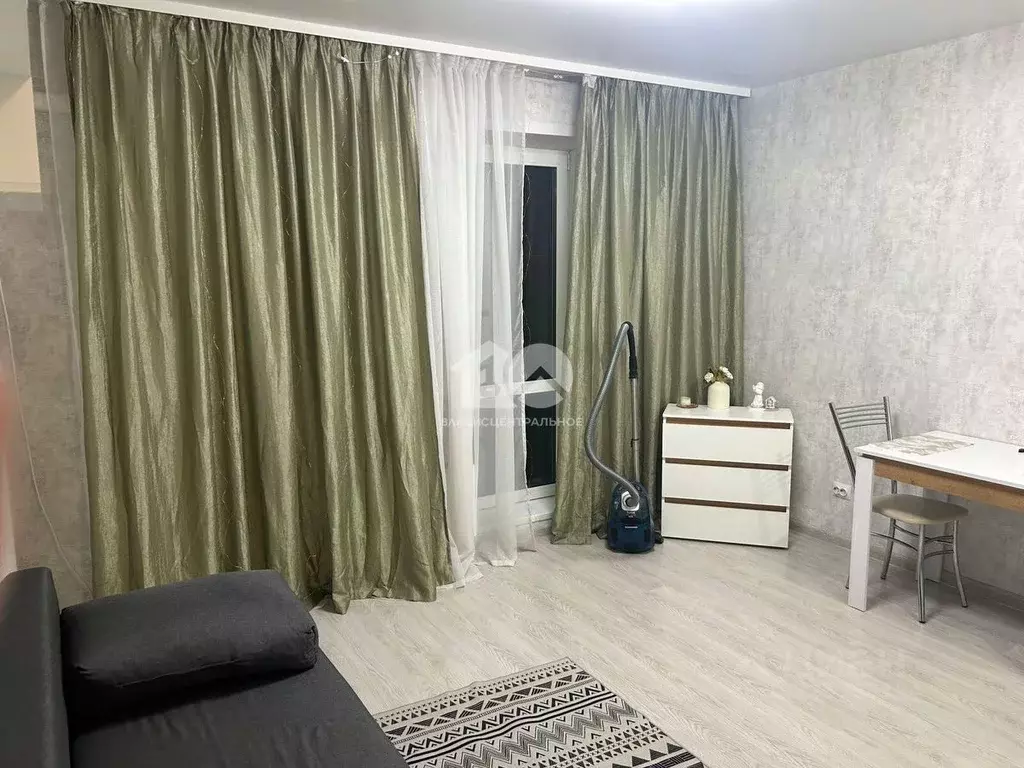 Студия Новосибирская область, Новосибирск Бронная ул., 22 (24.3 м) - Фото 1