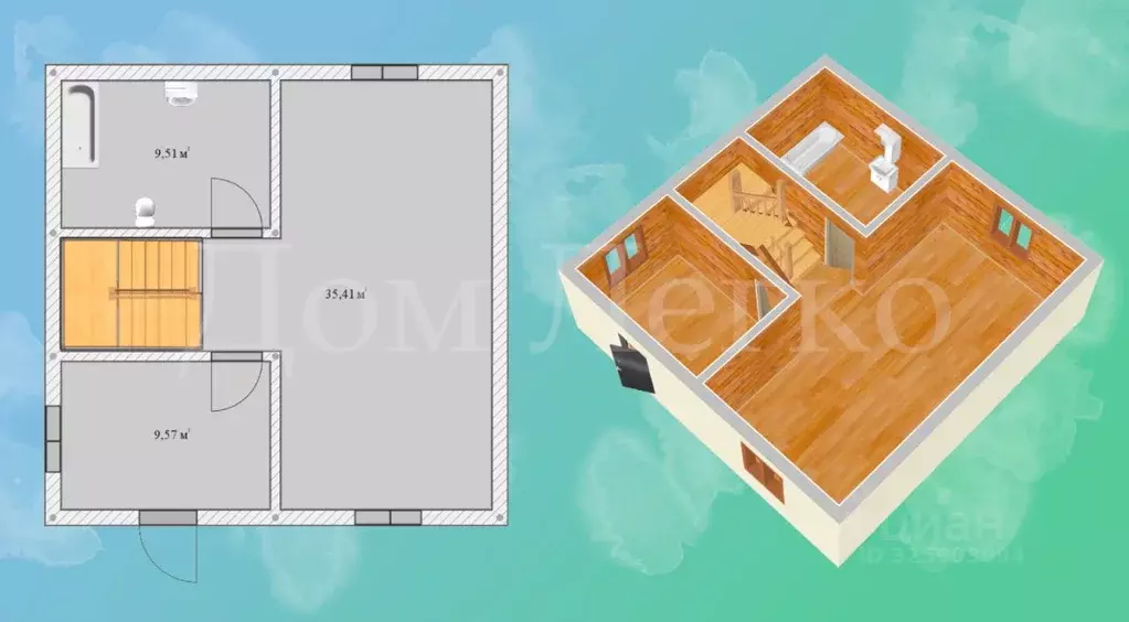 Дом в Ленинградская область, Гатчинский муниципальный округ, пос. ... - Фото 2