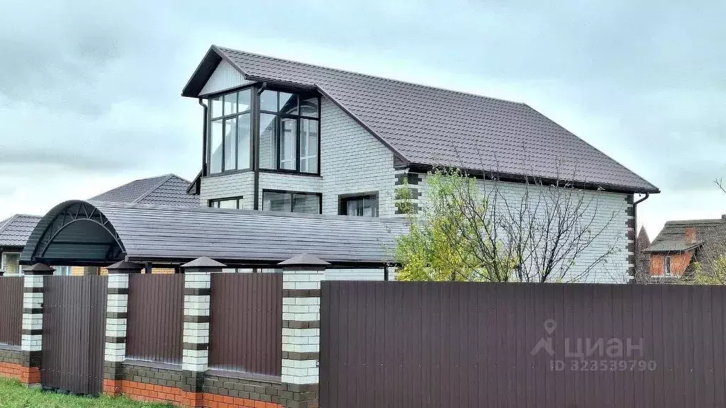 Дом в Белгородская область, Белгородский район, Беломестненское с/пос, ... - Фото 1