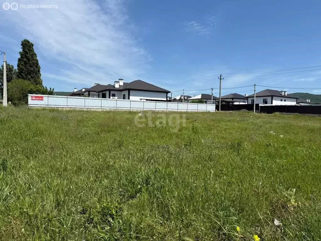 Участок в Краснодарский край, городской округ Новороссийск, станица ... - Фото 0