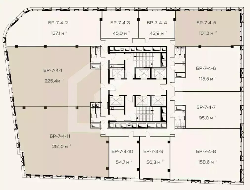 Помещение свободного назначения в Москва Холодильный пер., 3к1 (101 м) - Фото 2