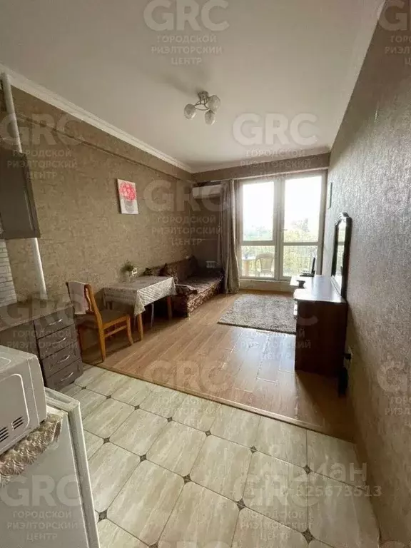 Студия Краснодарский край, Сочи Новый Сочи мкр, ул. Санаторная (30.8 ... - Фото 2