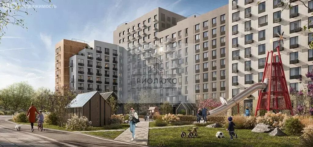 1-комнатная квартира: Екатеринбург, Ленинский район (29.6 м) - Фото 1