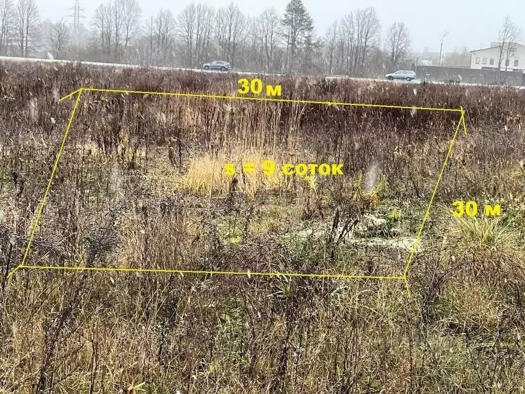 Участок в Брянская область, Брянский район, Новодарковичское с/пос, д. ... - Фото 2