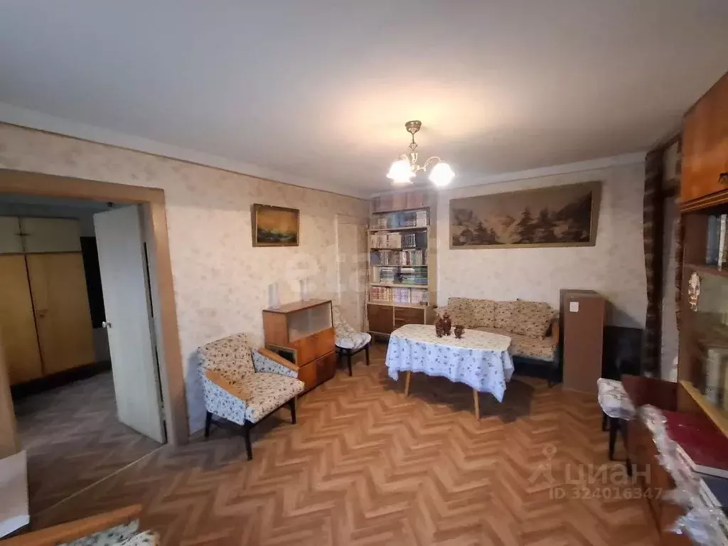 3-к кв. Воронежская область, Воронеж ул. Космонавтов, 48 (57.1 м) - Фото 1