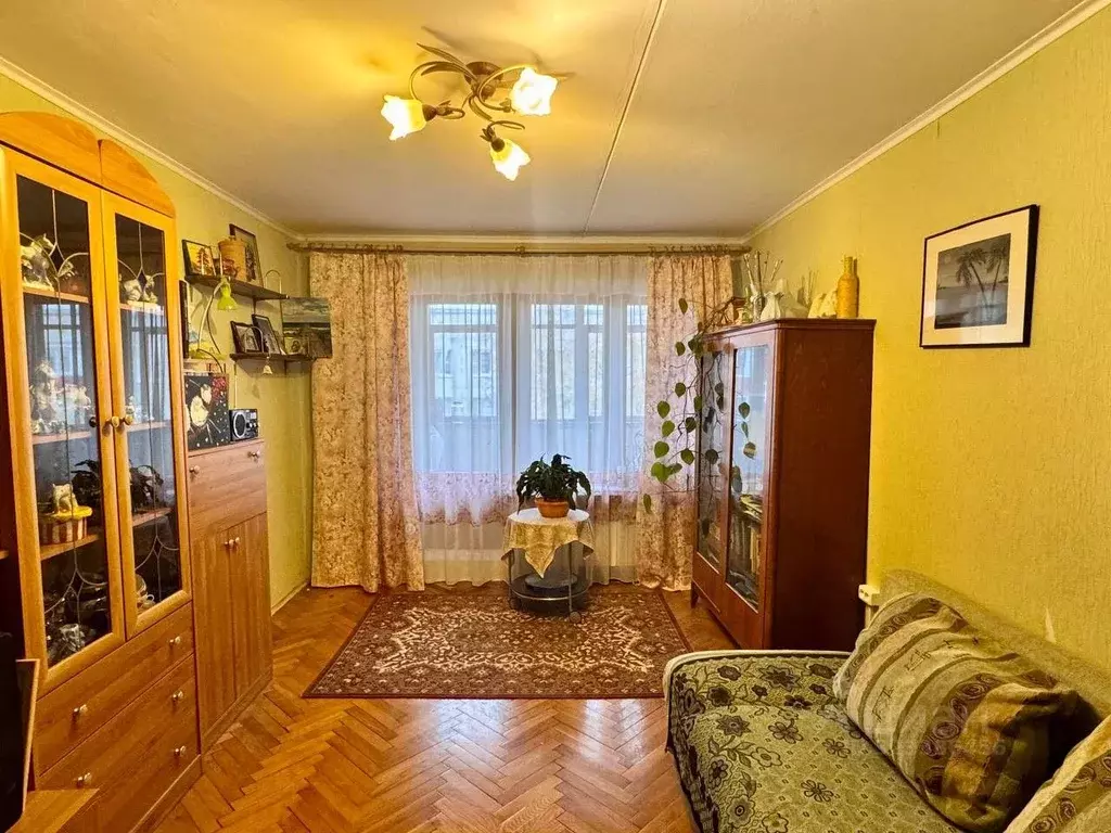 2-к кв. Московская область, Пущино Серпухов городской округ, Г мкр, 31 ... - Фото 1