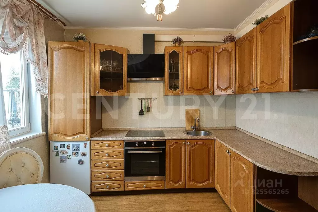 3-к кв. Москва ул. Маршала Тухачевского, 29 (84.2 м) - Фото 2