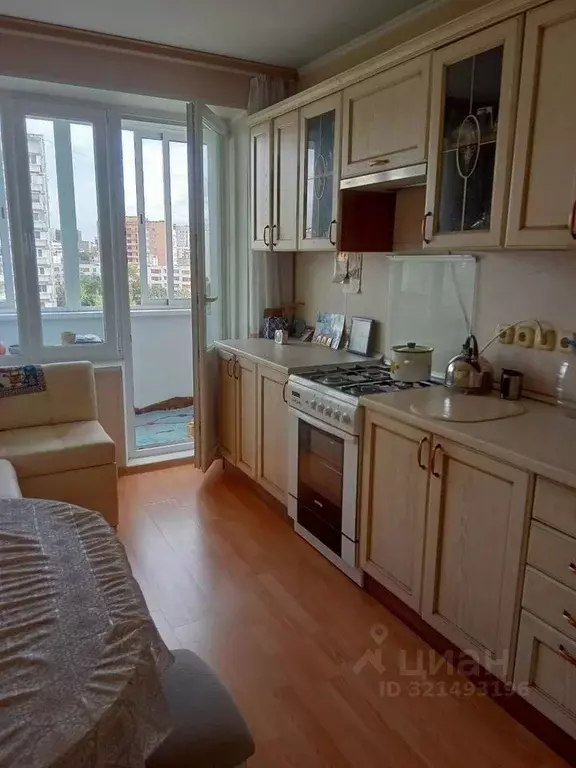 1-к кв. Москва ул. Алексея Дикого, 5К2 (40.0 м) - Фото 0