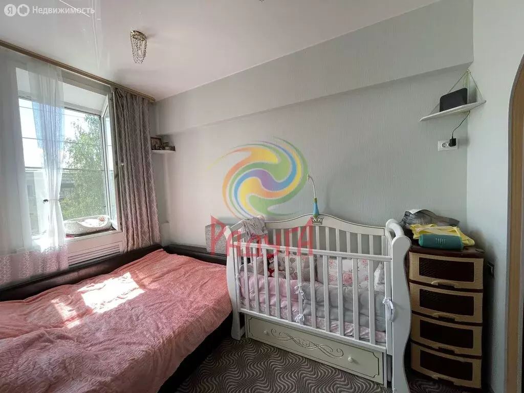 1к в 4-комнатной квартире (21 м) - Фото 0