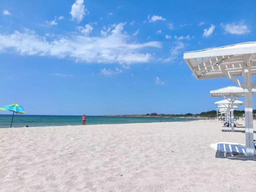 Участок в Крым, Сакский район, Молочненское с/пос, с. Витино  (6.0 ... - Фото 1