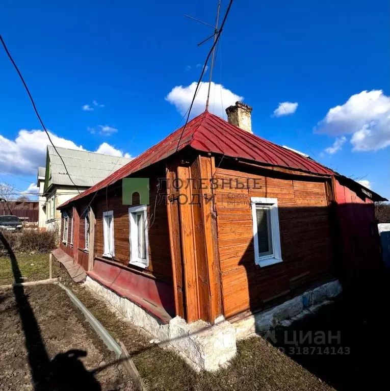 Дом в Тамбовская область, Тамбов городской округ, с. ... - Фото 1