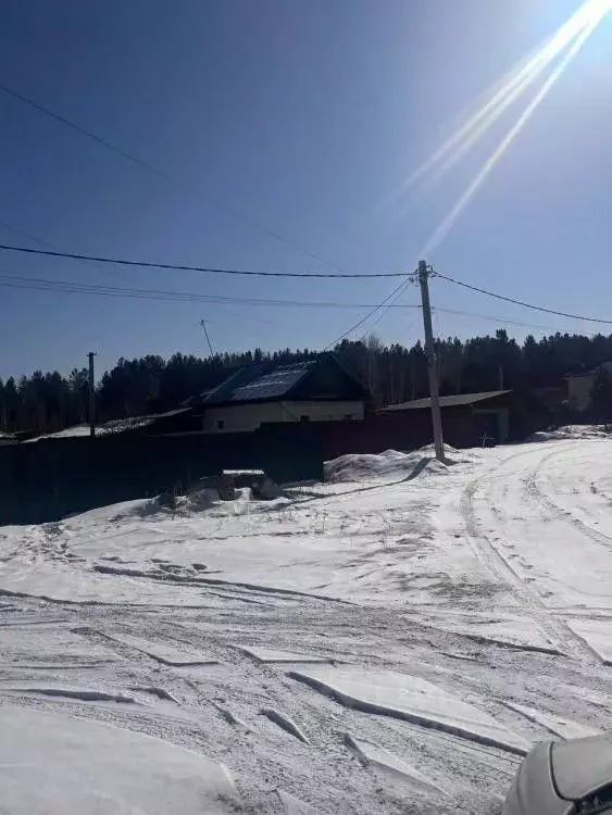 Участок в Иркутская область, Иркутский муниципальный округ, Вдовина ... - Фото 1