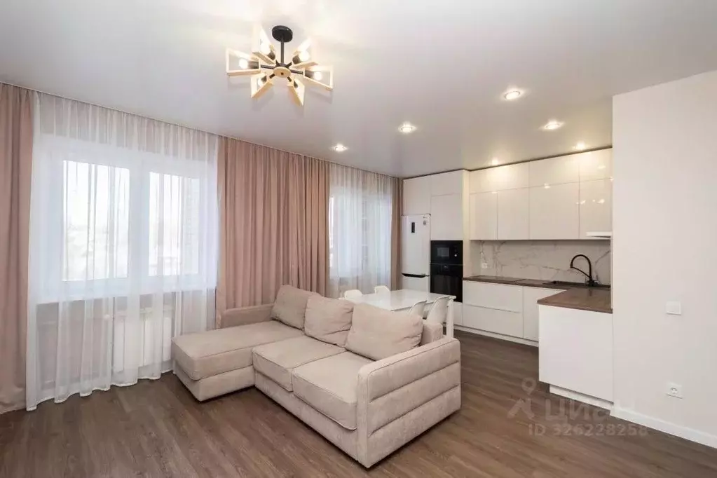 2-к кв. Иркутская область, Иркутский муниципальный округ, пос. ... - Фото 1