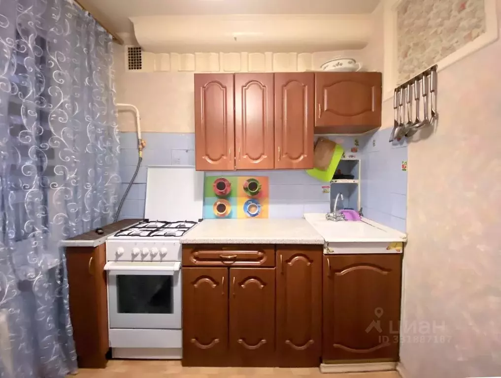 1-к кв. Москва ул. Юных Ленинцев, 60 (31.8 м) - Фото 2