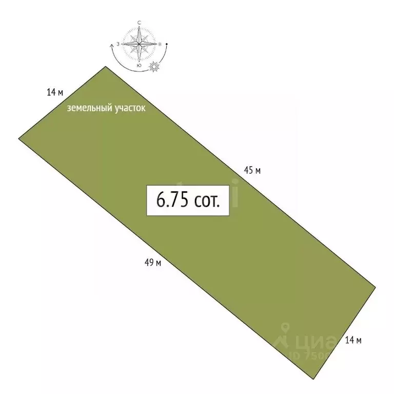 Участок в Алтай, Горно-Алтайск Электрик СНТ, 13 (6.75 сот.) - Фото 2