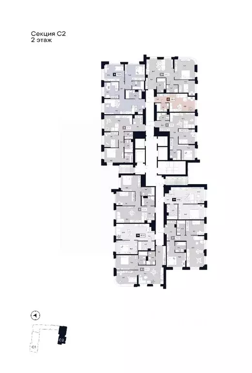 2-к кв. Москва Лодочная ул., 27К2 (62.0 м) - Фото 1