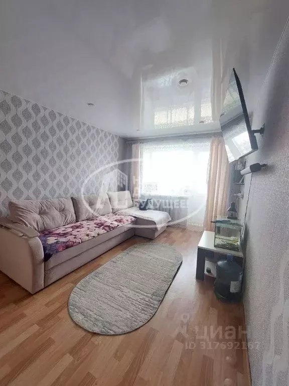 1-к кв. Пермский край, Чусовой ул. Сивкова, 4 (31.0 м) - Фото 1