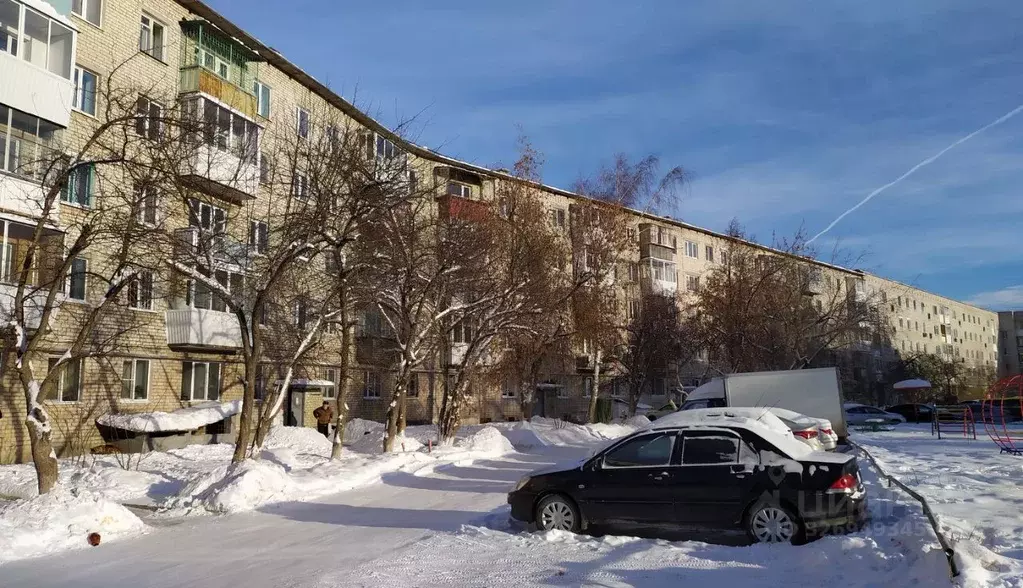 2-к кв. Свердловская область, Березовский Театральная ул., 28 (51.5 м) - Фото 1