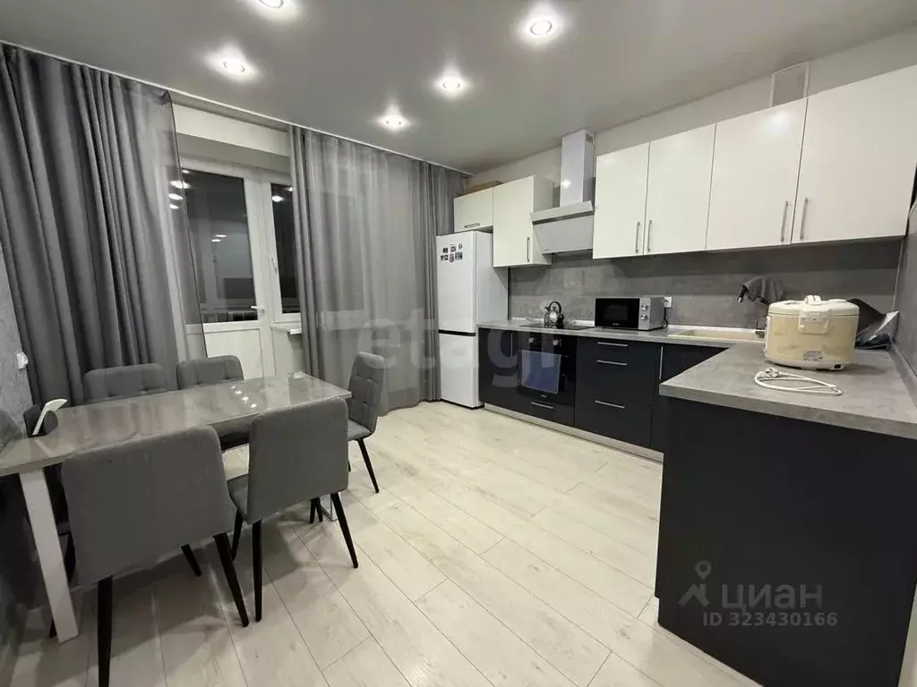 1-к кв. Ярославская область, Ярославль Летная ул., 12 (42.2 м) - Фото 1