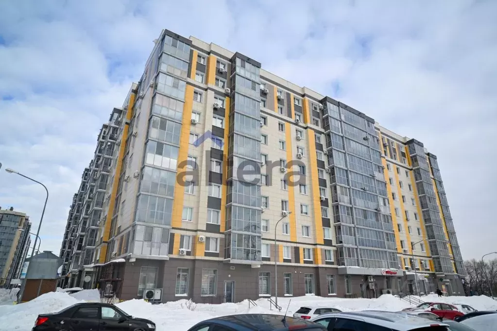 2-к кв. Татарстан, Казань Тэцевская ул., 4 (45.8 м) - Фото 1