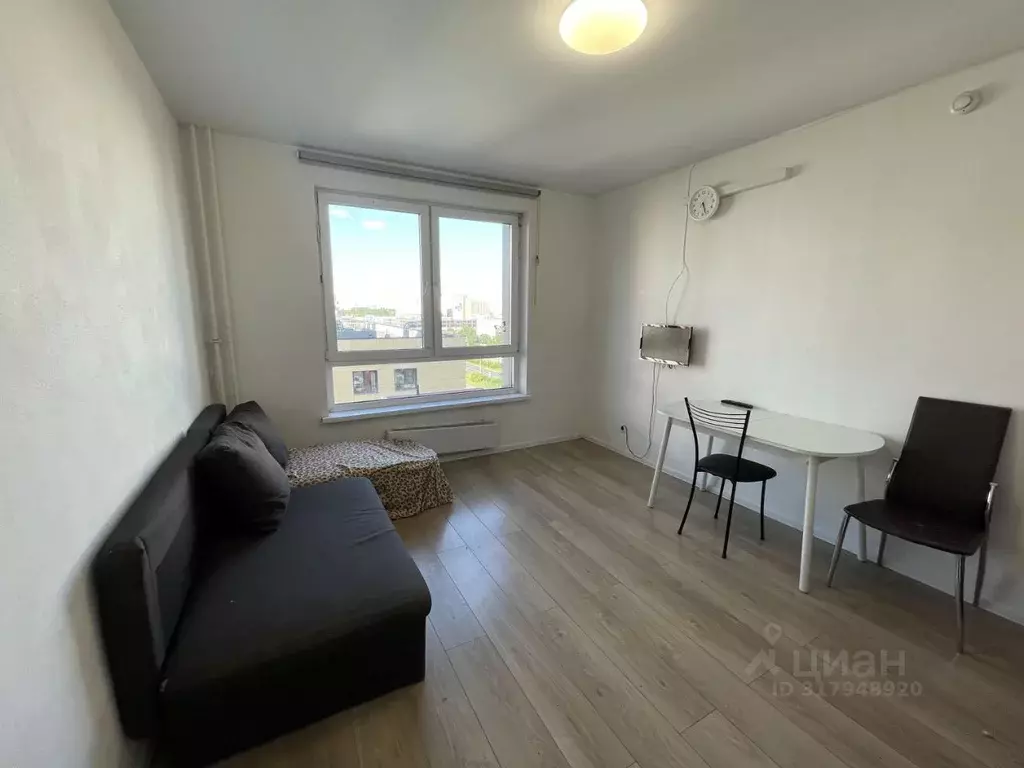 1-к кв. Москва Цимлянская ул., 3к2 (25.0 м) - Фото 1