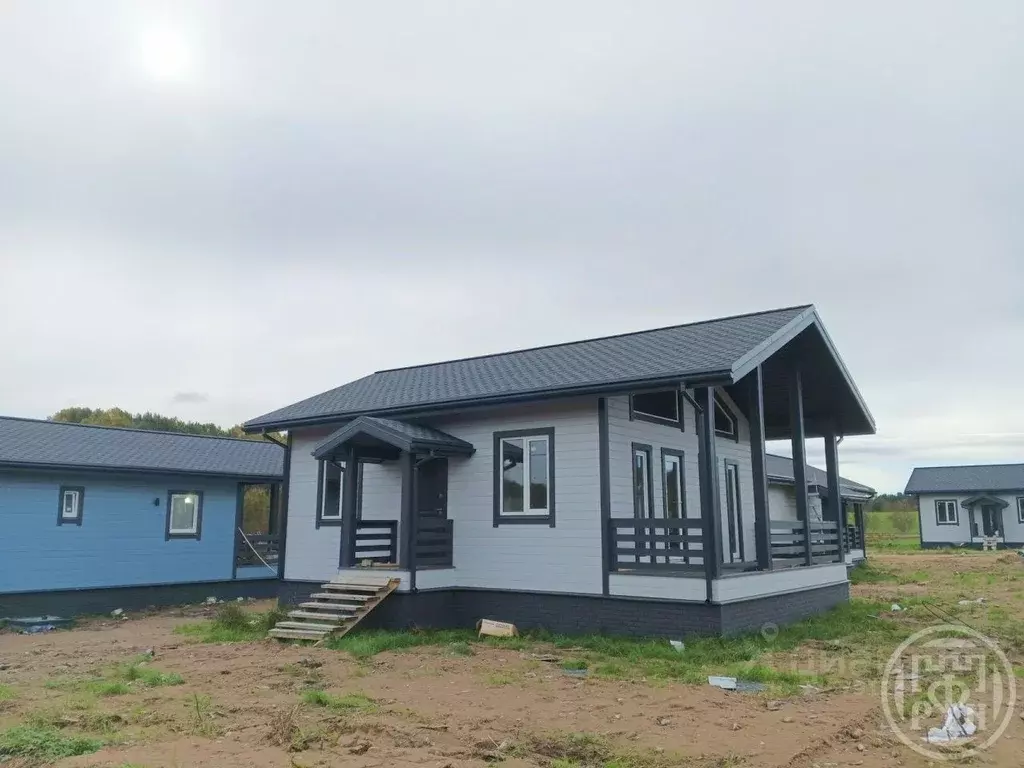 Дом в Ленинградская область, Выборгский район, Красносельское с/пос, ... - Фото 1