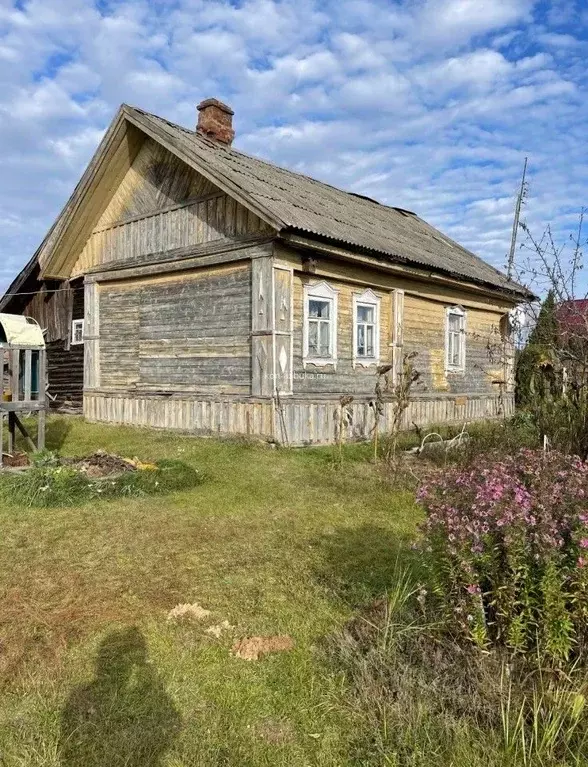 Дом в Тверская область, Конаковский муниципальный округ, д. Борцино  ... - Фото 0