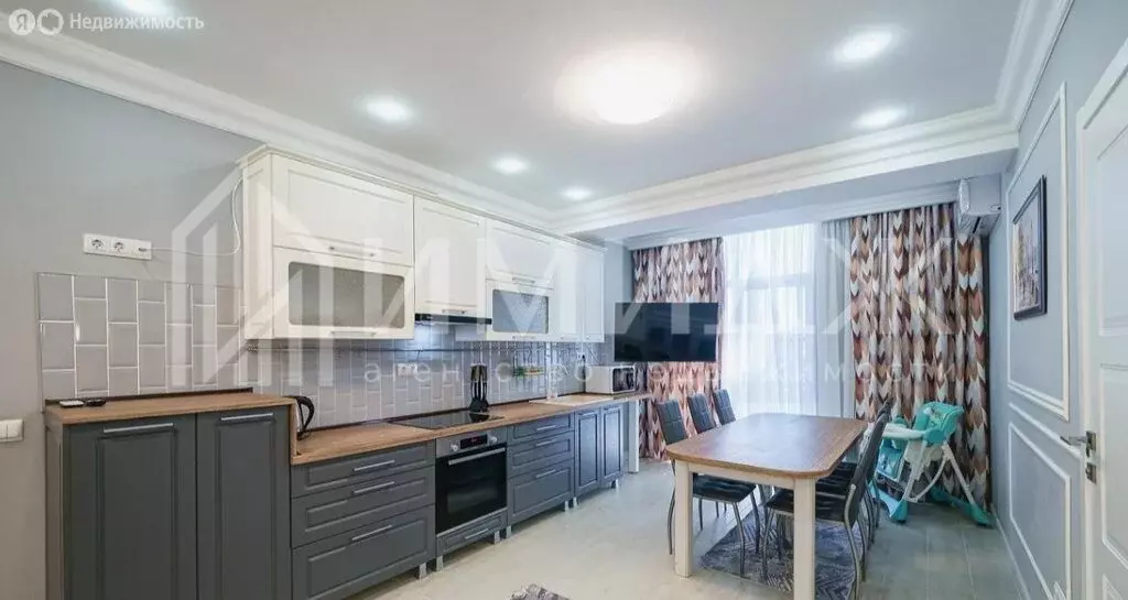 3-комнатная квартира: Сириус, Цветочная улица, 30 (70 м) - Фото 1