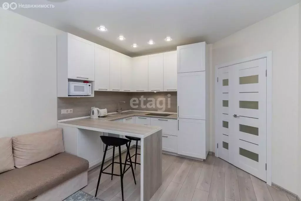 1-комнатная квартира: Тюмень, Суходольская улица, 14 (38 м) - Фото 2