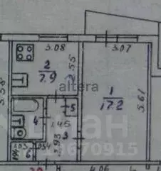 1-к кв. Татарстан, Казань просп. Ямашева, 100 (34.0 м) - Фото 1